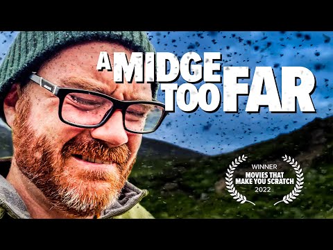A MIDGE TOO FAR! - My Worst Wild Camping Trip Ever, Millions of Biting Insects