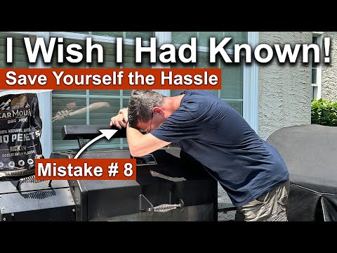 12 Common Mistakes - Beginner Pellet Grill Owners Make