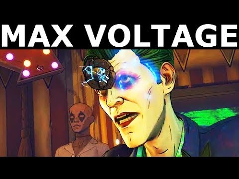 Brucie Boy & John Doe - Max Voltage Edition - BATMAN Season 2 The Enemy Within Episode 5