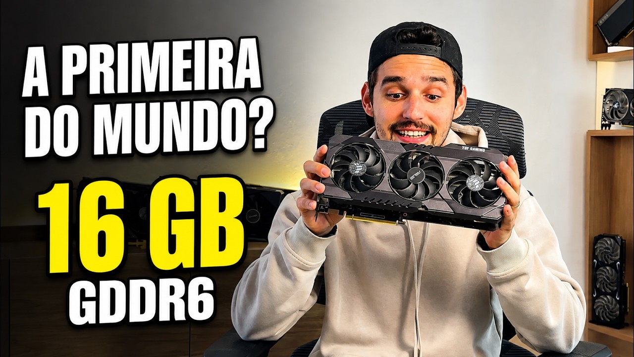 Criei a PRIMEIRA RTX 3070 Ti 16 GB GDDR6 do MUNDO? - YouTube