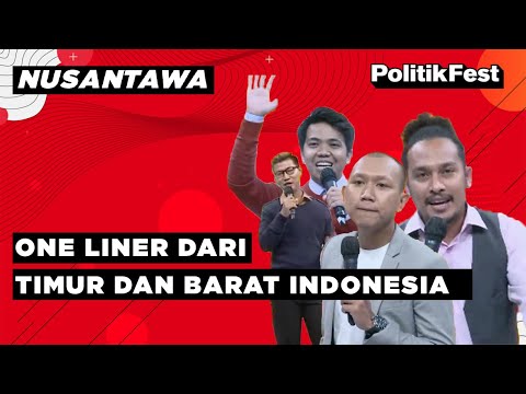 Dari Sabang sampai Merauke, Komika Indonesia Memberikan Stand Up Comedy One Liner Mereka - NUSANTAWA