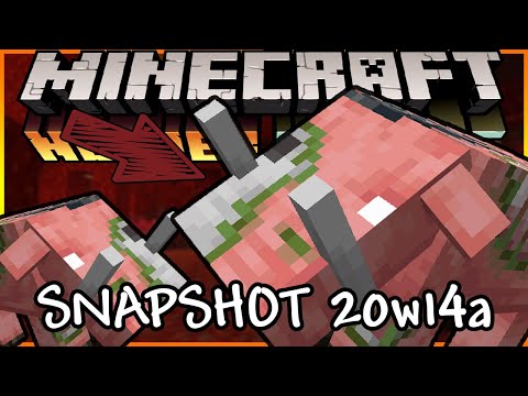NUOVO MOB E STRIDER PIÙ VELOCI! Minecraft ITA - Snapshot 20w14a