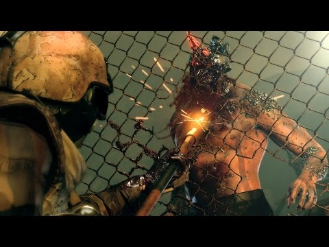 潛龍諜影新作！《Metal Gear Survive》預告公開！