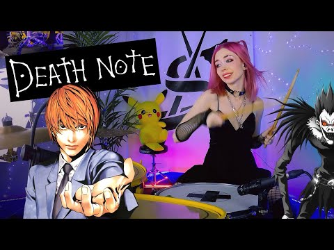 Death Note OP 2 | What's Up, People! | Maximum The Hormone  - Drum Cover