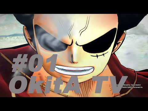 One Piece Burning Blood luffy gear 4 3vs3