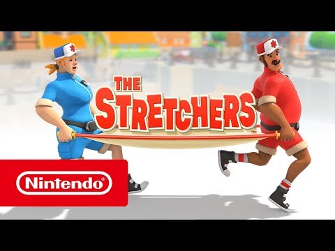 The Stretchers - Bande-annonce de lancement (Nintendo Switch)