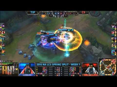 4. Team Impulse vs Cloud 9 - Highlights - NA LCS Spring 2015 W7D1