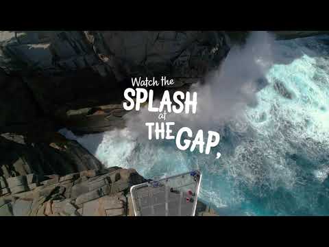 The Great South West Edge in 15 seconds