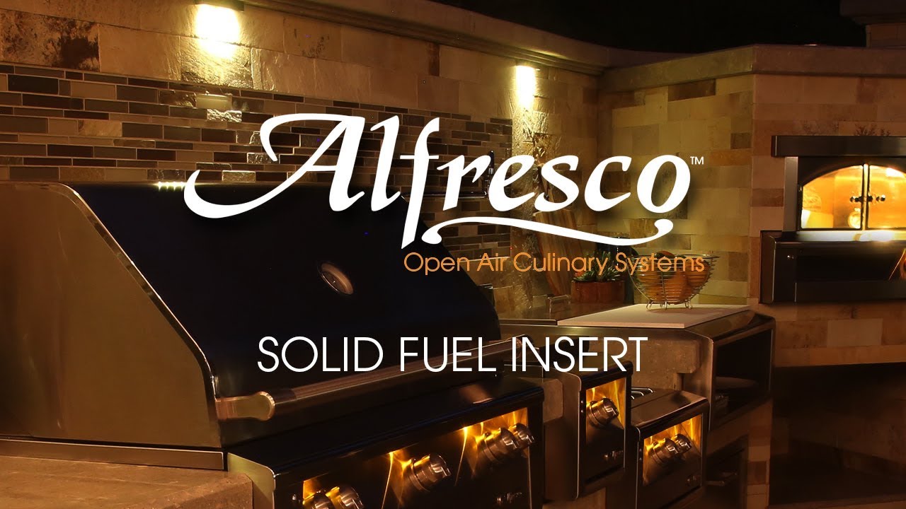 Solid Fuel Insert