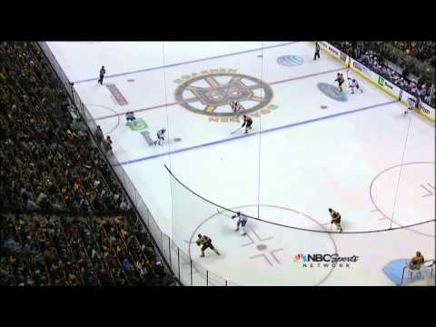 Carey Price stops Brad Marchand breakaway Mar 27 2013 Montreal Canadiens vs Boston Bruins NHL Hockey