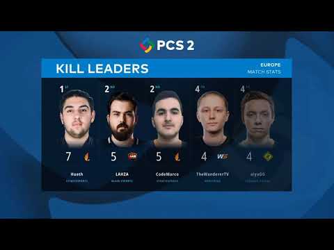 PCS2 Europe Group Stage • Group B/C