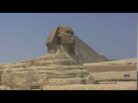 egypt pyramid and sphinx