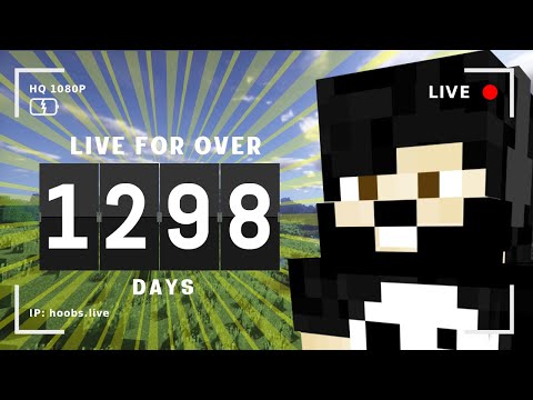📽️ HOOBS LIVE SMP ARCHIVES - DAY: 1298 PM