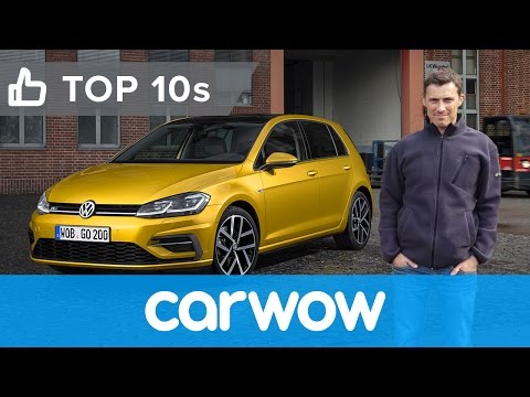 New 2017 Volkswagen Golf revealed – the most hi-tech hatch? | Top 10s