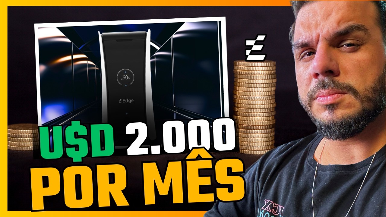 AETHIR EDGE: 90 DIAS – AINDA VALE A PENA? #MINERAÇÃO