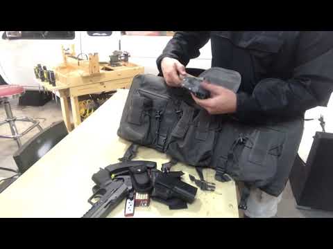 NCStar Vism Double Pistol Carbine \u0026 Rifle Cases Bags Review \u0026 Test