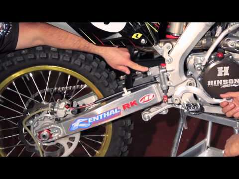 Galfer MX Rear Brake Lines Installation