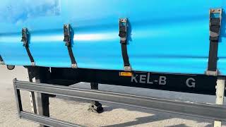 فروش نیمه تریلر چادری Kel-Berg City curtain / City-Plane / City gardin - تصویر 4 | Autoline IR نیمه تریلر چادری Kel-Berg City curtain / City-Plane / City gardin | تصویر 4 - Autoline