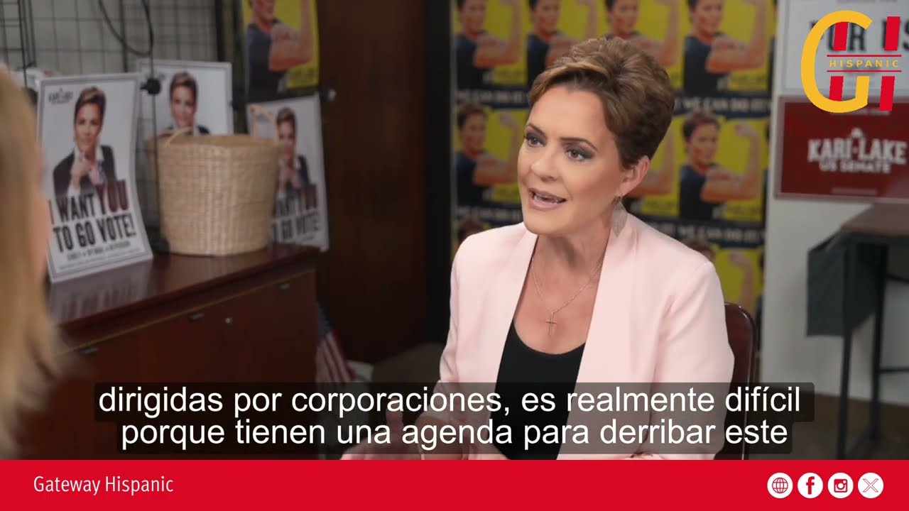 Interview with Kari Lake: Is Journalism Dead in This Country?