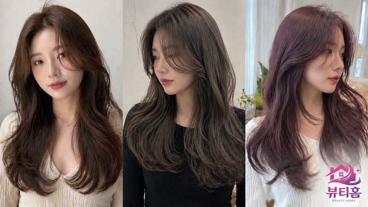 여자 긴머리 스타일 가이드