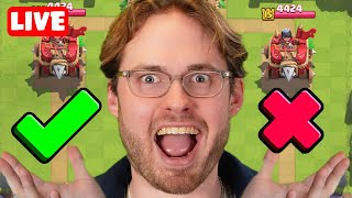 CLASH ROYALE EXCEPT I CAN ONLY PLAY ON THE LEFT LANE! - Deck Guide by JuicyJ