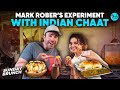 Mark Rober Reacts To Indian Street Food At CurlyTales Imlee The Chaat Galli Sunday Brunch Ep175