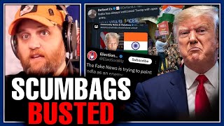 Conservative Influencers BUSTED Getting Paid To Shill For India & It Backfires Massively