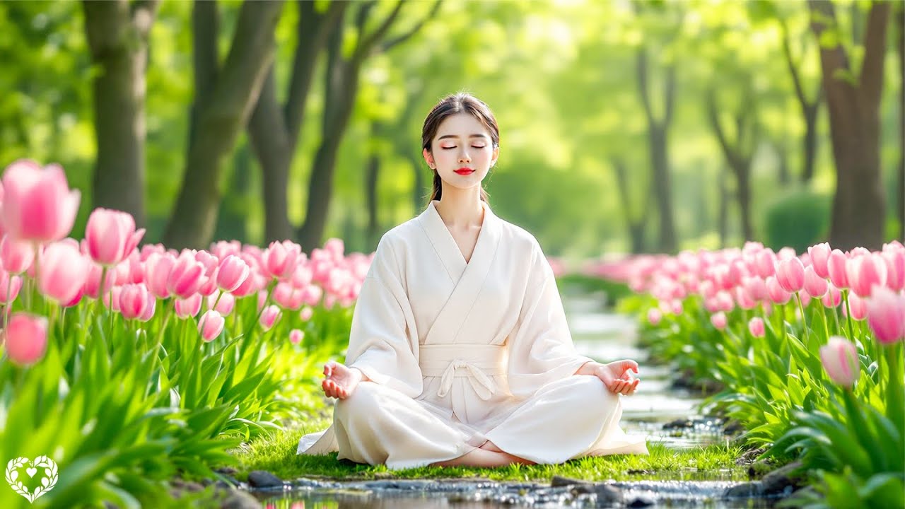 Great Healing Music To Calm The Mind 🌿 Positive Energy During Relaxing Meditation #8