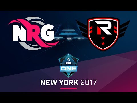 CS:GO - NRG vs. Rise Nation [Nuke] Map 1 - Quarterfinal - ESL One New York NA Qualifier