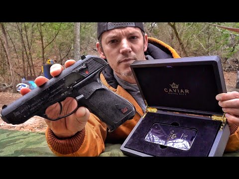 $8000 Bulletproof iPhone vs H&K P9s!!!
