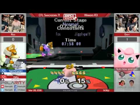 CFLS71 - Ridz (Fox) vs Envy (Puff)