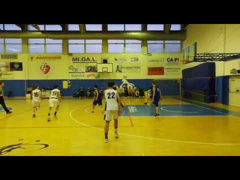 Basket U16 Gardonese vs Rezzato Asaro Mattia 19#