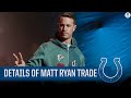 EVERYTHING you need to know about Matt Ryan being traded to the Colts | CBS Sports HQ