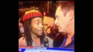 you said kill all white people !!!!!!