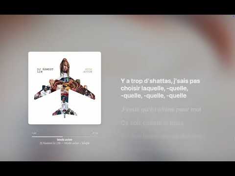 Dj Kawest & L2B - Mode avion (Paroles)