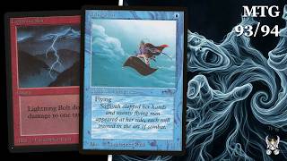 Semi Finals 🔥 UR Counter Burn vs WB Artifact Control, Ep4 X-points 🇳🇱 Open '26 | OS MTG #mtg9394