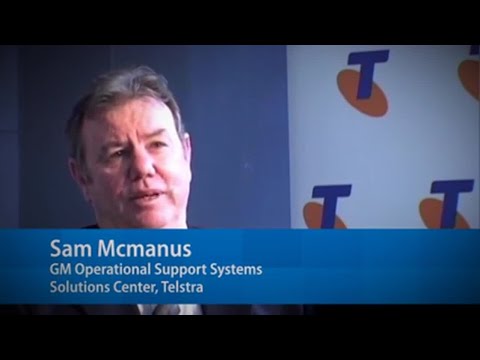 Telstra - Customer Success Story(Sam McManus - General Manager )