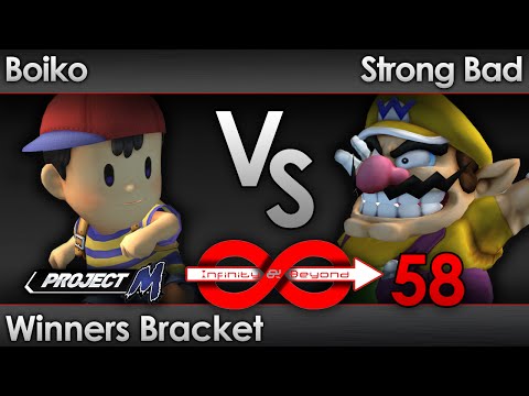 IaB! 58 PM - Boiko (Ness) vs Strong Bad (Wario) - Winners Bracket