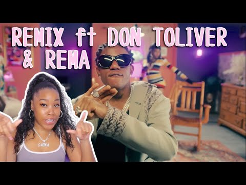 Victony - Soweto with Don Toliver, Rema & Tempoe (Official Video) | UK REACTION!🇬🇧