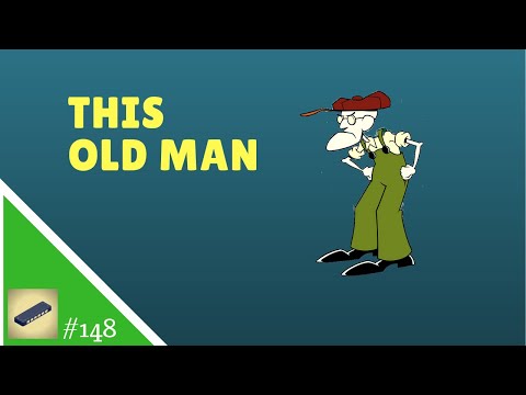 Aula 148 GAITA C - This Old Man - Tablatura fácil