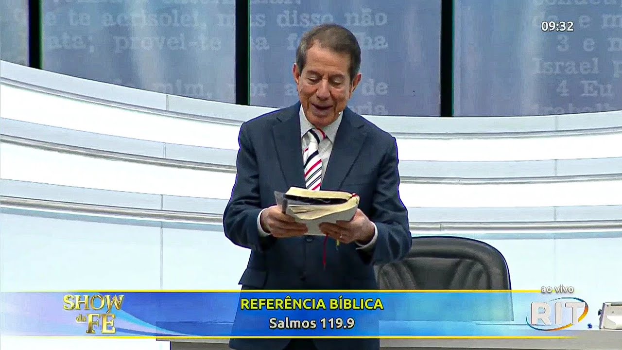 Salmos 119:9 | FONTE DE SABEDORIA | Missionário RR Soares