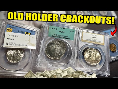 Cracking Out Rare NGC/PCGS Coins For Upgrades! (SO MANY BIG WINS)
