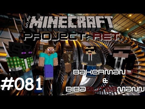 Minecraft Technik SMP - Projekt RET - S03E081 - Gregtech Large Steam Turbine Part 1 [deutsch]