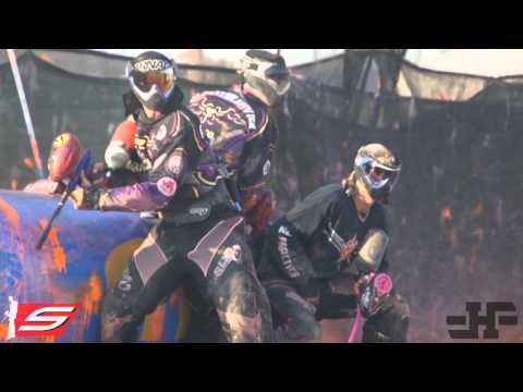 Art Chaos Moscow, Raw Paintball Footage - 2011 Millennium Series Paris, CPL