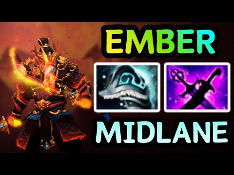 🔥 IMBA MIDLANE — INSANE EMBER SPIRIT HAS NO CHILL | DOTA 2 🔥