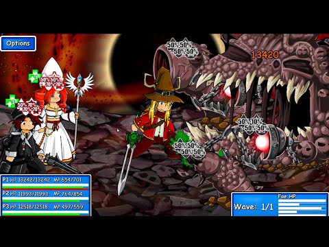 Epic Battle Fantasy 3 v1.1 (2022) | Full game walkthrough In 6 HOUR | 1080P RPG New Game
