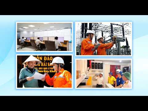 Phim Giới thiệu Tổng công ty Điện lực miền Nam cập nhật năm 2025