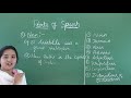 CBSE 5 6 7 ENGLISH PARTS OF SPEECH  PART 1