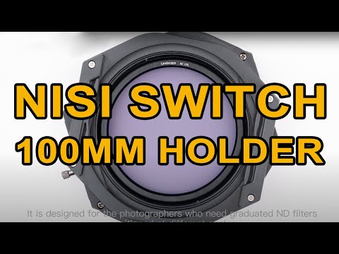 NiSi Switch 100mm Filter Holder