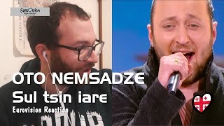 SUL TSIN IARE - Oto Nemsadze [#Eurovision Reaction #13]